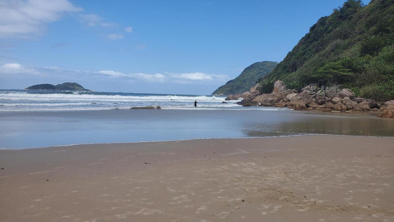 Guaruja - Praia Do Tombo - Apartamento מראה חיצוני תמונה