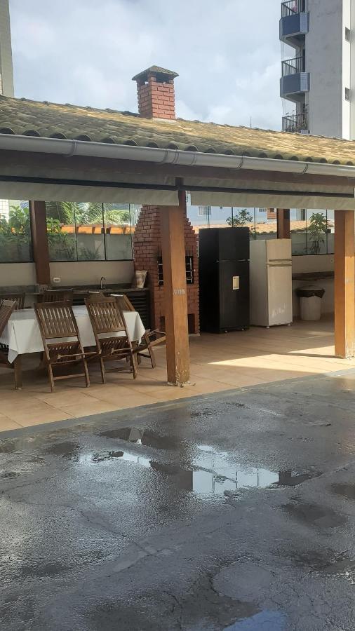 Guaruja - Praia Do Tombo - Apartamento מראה חיצוני תמונה